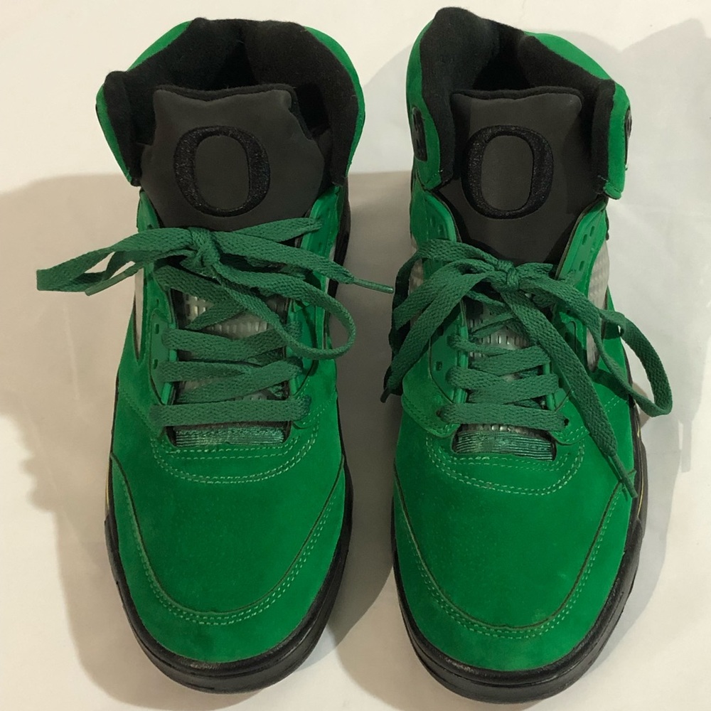 Air jordan 5 Oregon Ducks
